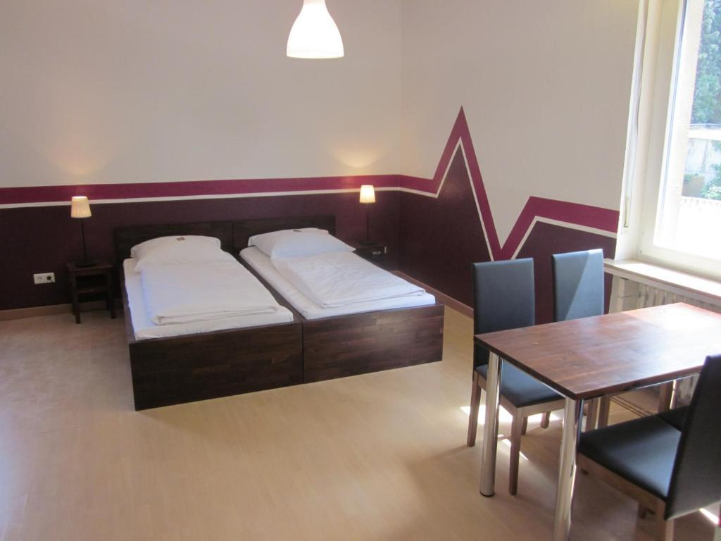 Hotel Waldesruh Дюссельдорф Номер фото